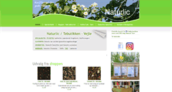 Desktop Screenshot of naturlic.dk